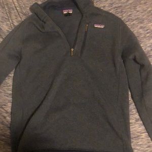 Patagonia men’s better sweater navy